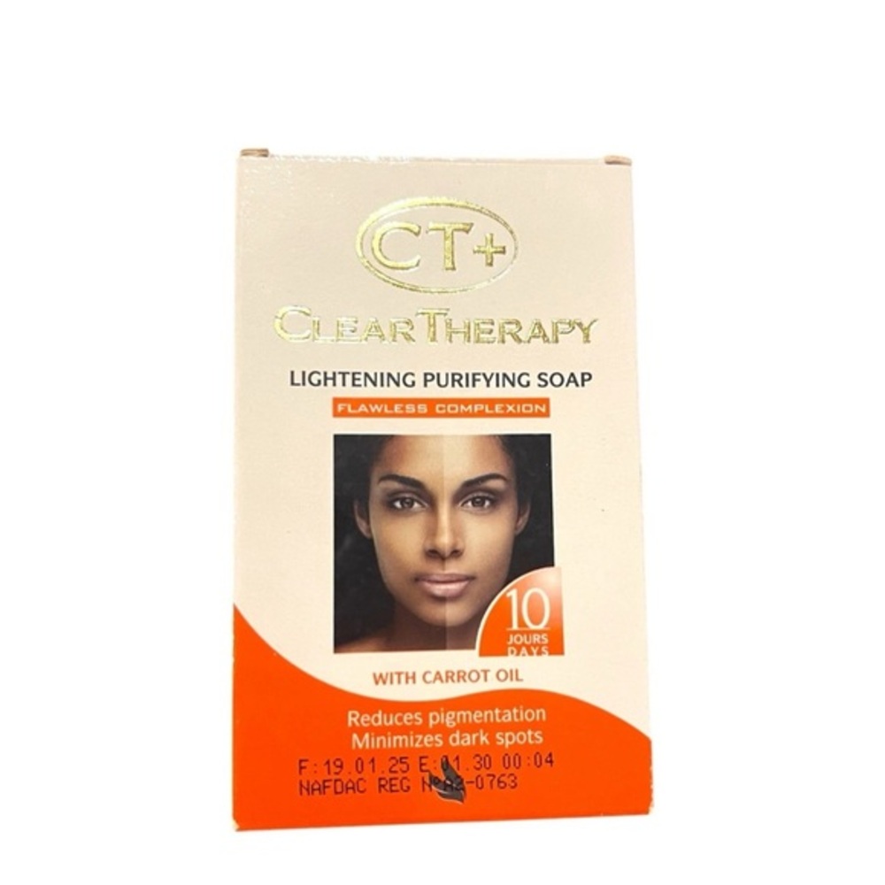 Copy Clear Therapy Purifying Soap Bar For Hyperpigmentation & Dark Spots | 175 g